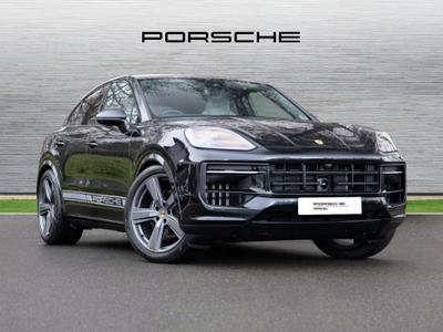 2026 PORSCHE Cayenne Black Edition at JCT600