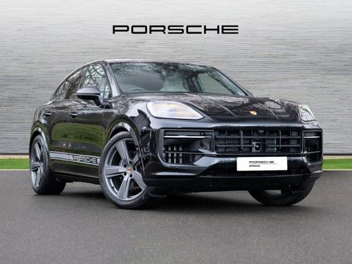 PORSCHE Cayenne Black Edition