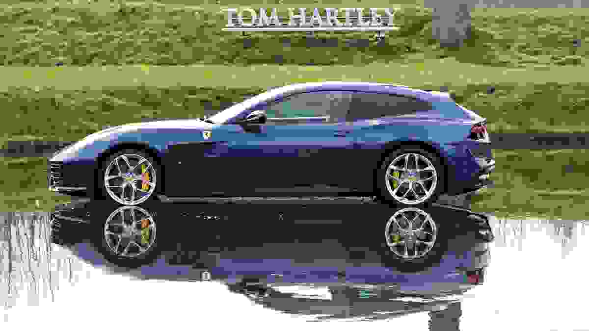 Used 2018 Ferrari GTC4 Lusso V8 Tour De France Blue at Tom Hartley