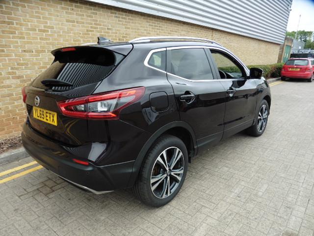 Used Nissan Qashqai 1.3 YL69ETX 8