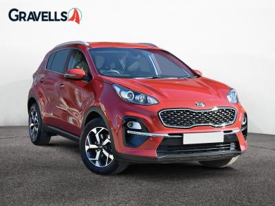 Used 2020 Kia SPORTAGE 1.6 CRDi EcoDynamics+ 2 SUV 5dr Diesel Hybrid DCT Euro 6 (s/s) (134 bhp) INFRA RED at Gravells