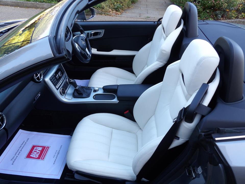 Used Mercedes-Benz SLK OY14GOH 4