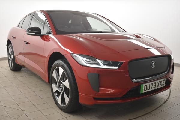 Used 2023 Jaguar I-PACE 294kW EV400 R-Dynamic SE Black 90kWh 5dr Auto Red at SERE Motors