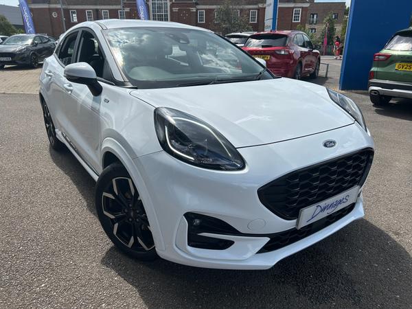 Used 2023 Ford Puma 1.0T EcoBoost MHEV ST-Line X SUV 5dr Petrol Hybrid Manual Euro 6 (s/s) (125 ps) at Dinnages