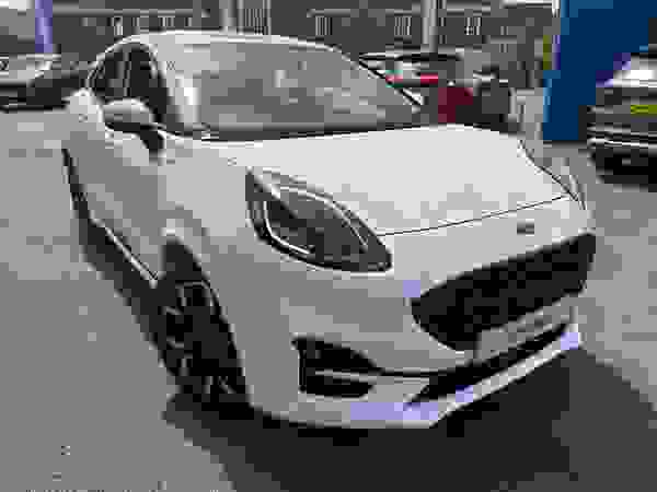 Used 2023 Ford Puma 1.0T EcoBoost MHEV ST-Line X SUV 5dr Petrol Hybrid Manual Euro 6 (s/s) (125 ps) Frozen White at Dinnages