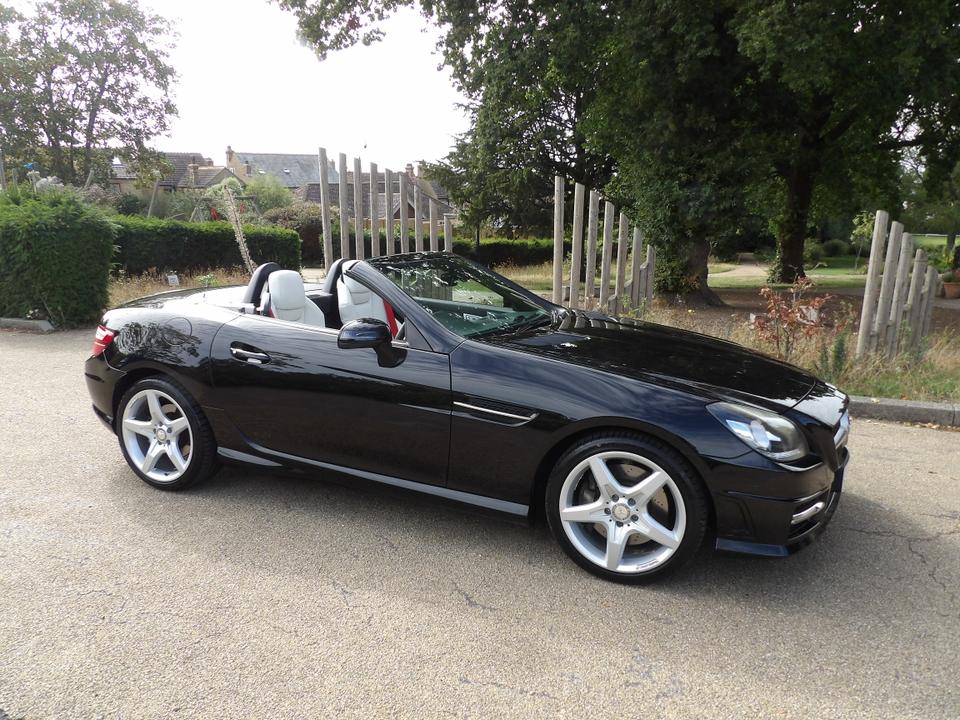 Used Mercedes-Benz SLK CY15ODW 19