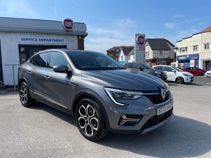 Used 2023 Renault Arkana 1.3 MHEV techno SUV 5dr Petrol EDC 2WD Euro 6 (s/s) (140 ps) Grey at Gravells