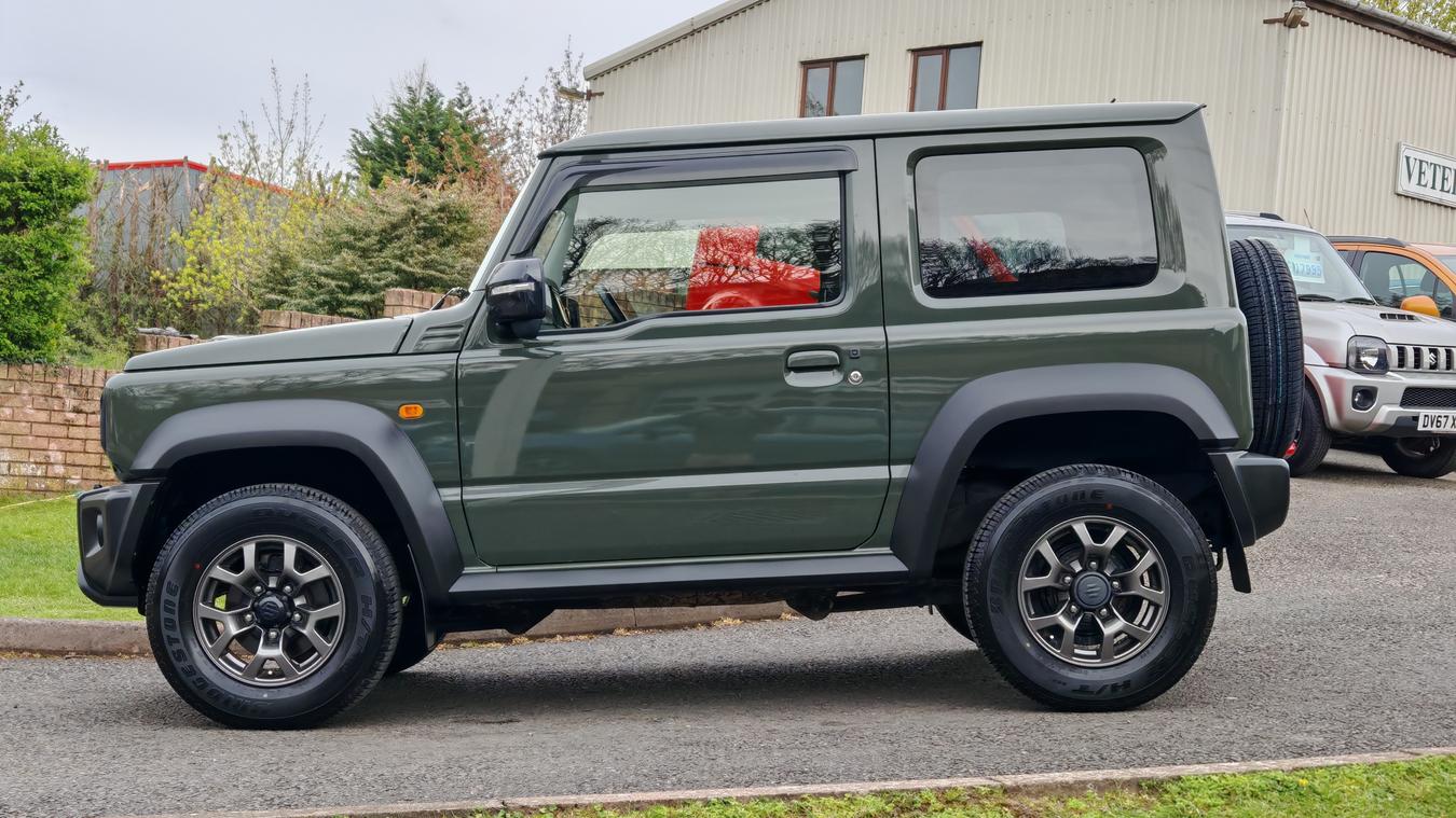 Used Suzuki Jimny GN20FFX 6