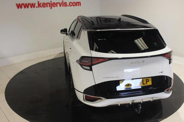 Kia Sportage 1.6 h T-GDi GT-Line S SUV 5dr Petrol Hybrid Auto Euro 6 (s/s) (207 bhp) Photo 5