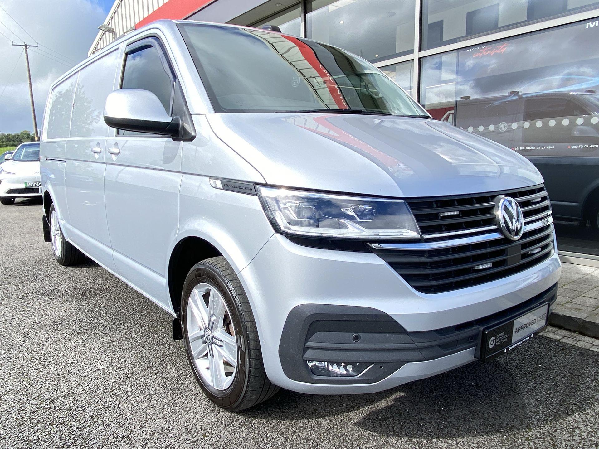 2021 Volkswagen TRANSPORTER T32 LWB 2.0 TDI 150 Highline - vehicle photo 3 for sale on PureCar