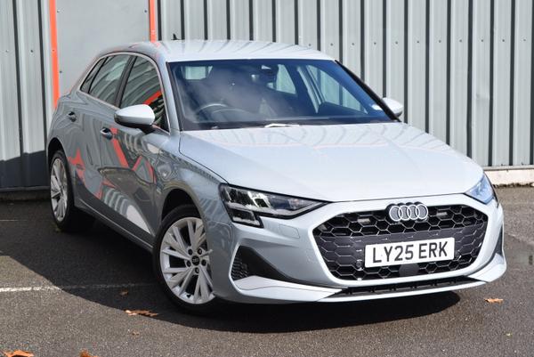 Used 2025 Audi A3 30 TFSI Sport 5dr S Tronic Grey at SERE Motors