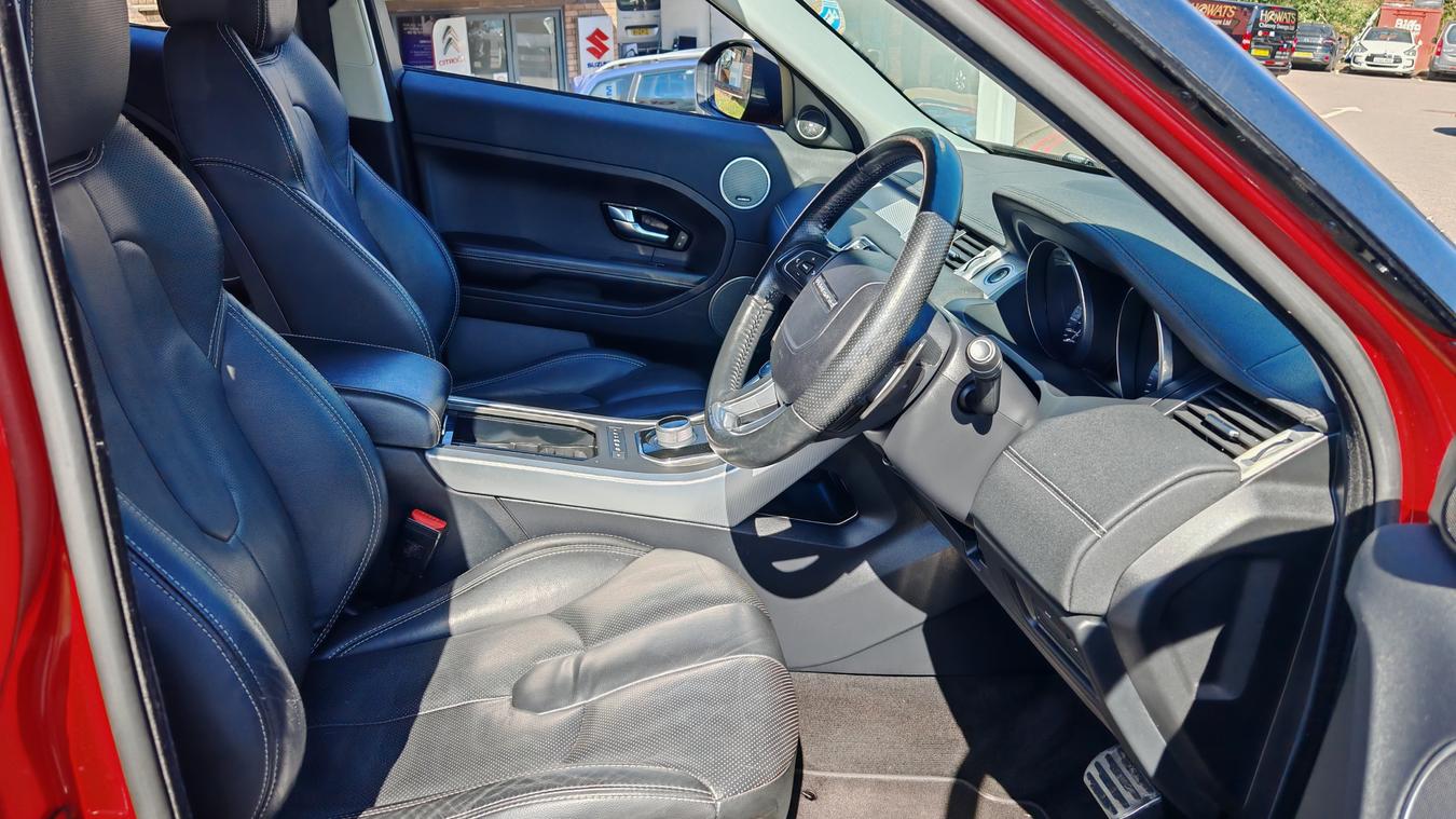 Used Land Rover Range Rover Evoque WG15OPL 10