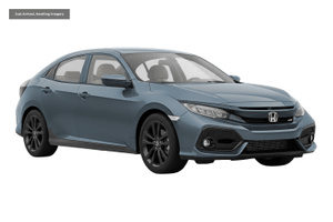 Used 2017 Honda Civic 1.5 VTEC Turbo Sport 5dr CVT Sonic Grey