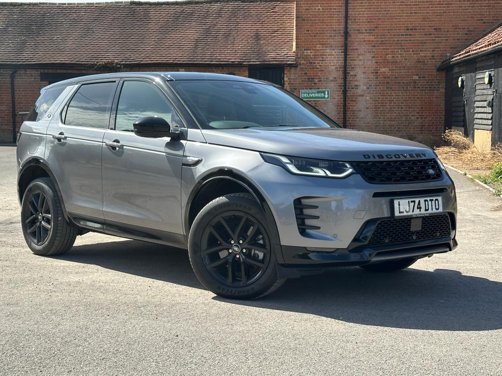 Used Land Rover Discovery Sport 1.5 P270e 12.17kWh Dynamic SE Auto 4WD LJ74DTO 3