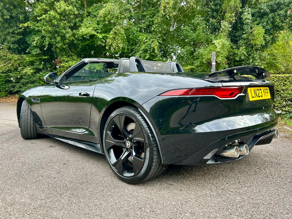 Used Jaguar F-Type LN23YFP 19