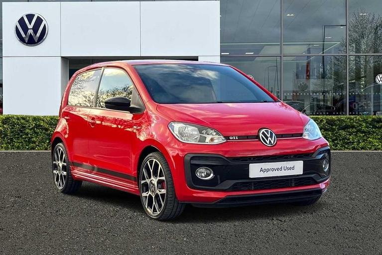 Used 2022 VOLKSWAGEN Up 1.0 115PS Up GTI 5dr Red at JCT600