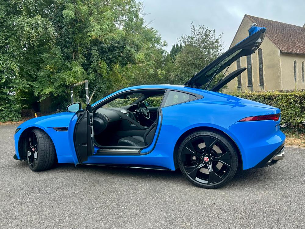 Used Jaguar F-Type P45OGD 10