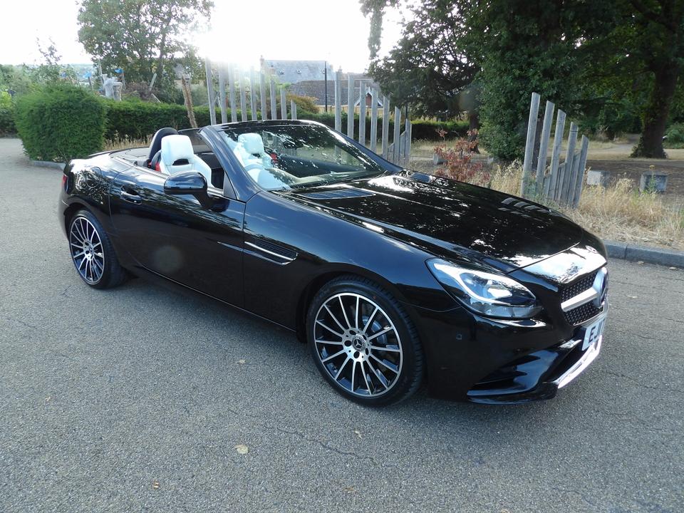 Used Mercedes-Benz SLC EJ17XSH 20
