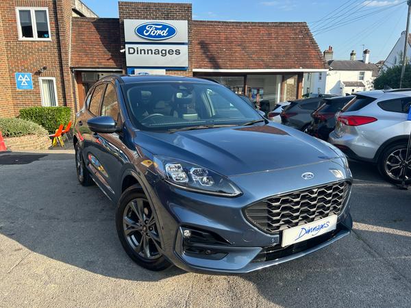 Used 2022 Ford Kuga 2.5h Duratec ST-Line Edition SUV 5dr Petrol Hybrid CVT Euro 6 (s/s) (190 ps) at Dinnages