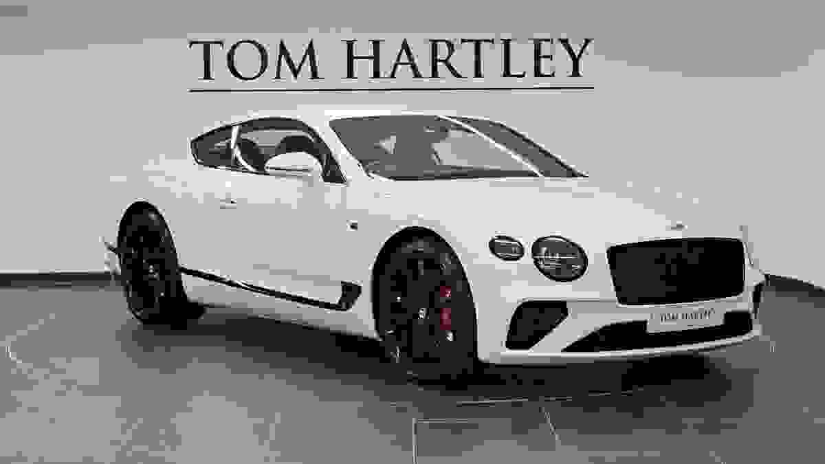 Used 2019 Bentley Continental GT Centenary Specification Glacier White at Tom Hartley