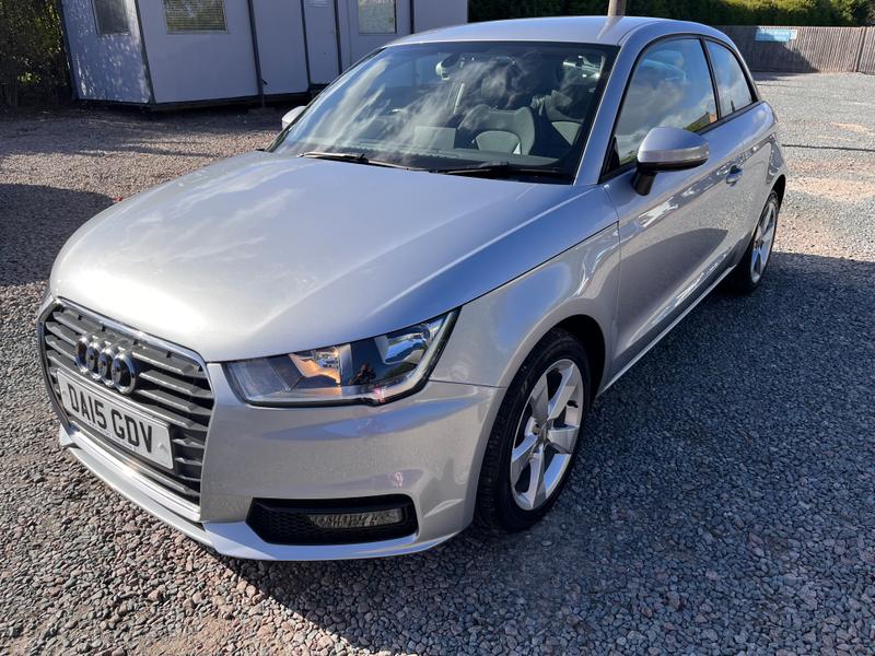 Used Audi A1 DA15GDV 4