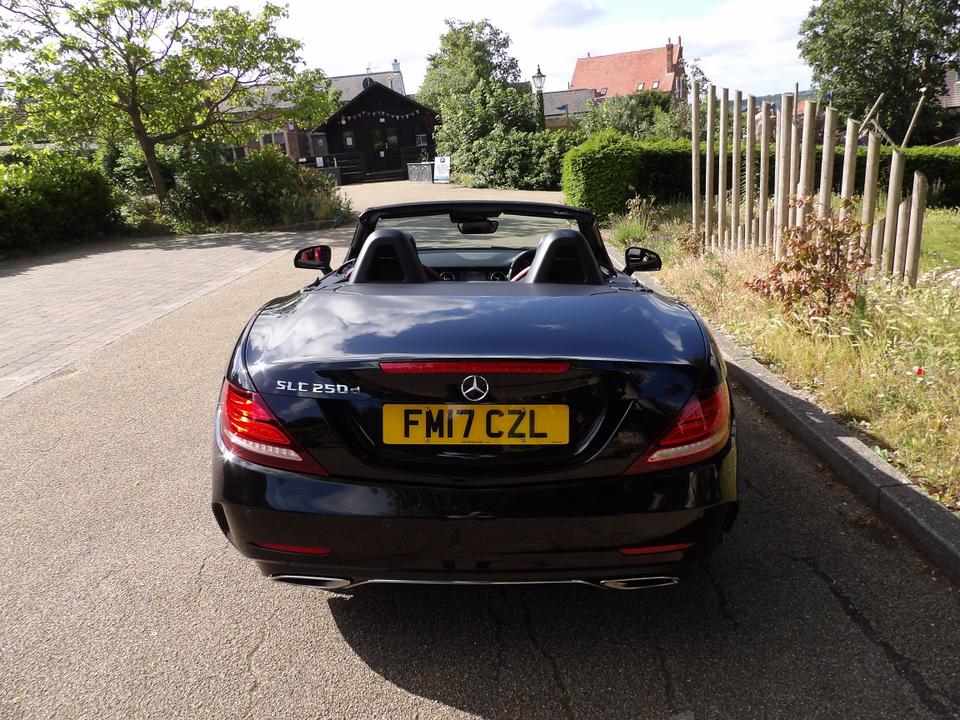 Used Mercedes-Benz SLC FM17CZL 20