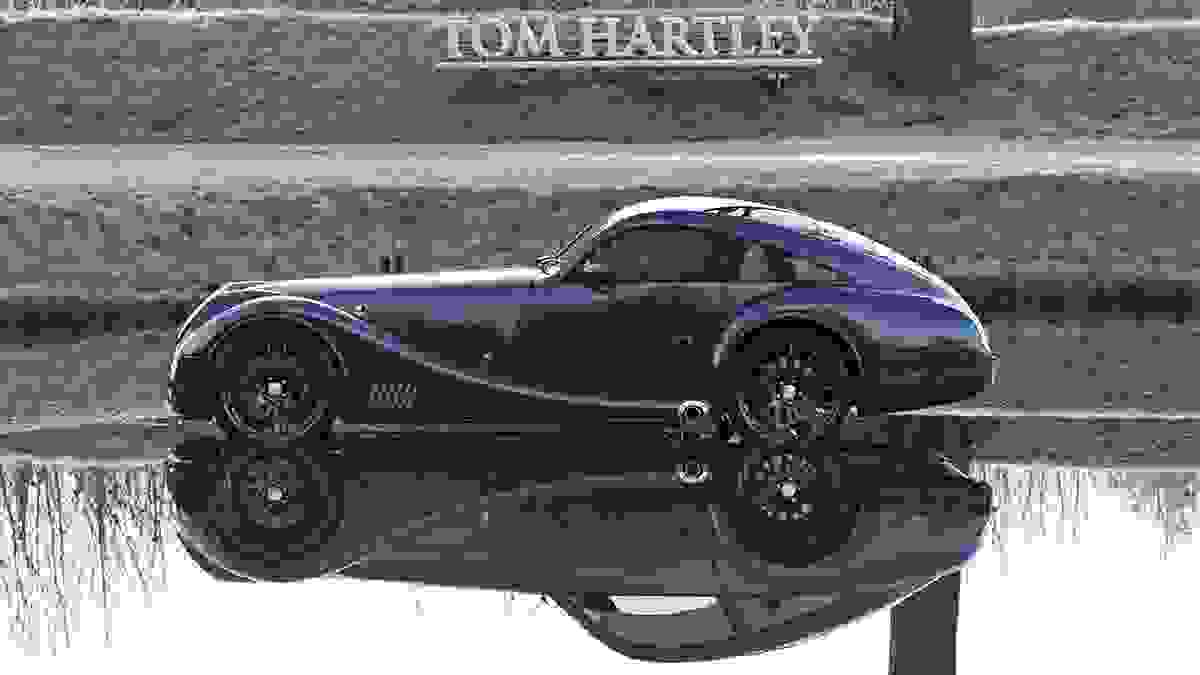 Used 2009 Morgan Aeromax Coupe Dark Grey Metallic at Tom Hartley