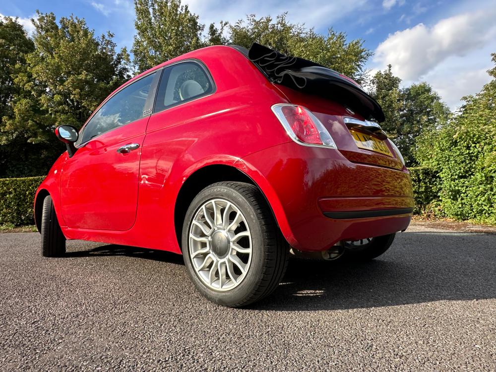 Used Fiat 500C LA13LCO 5