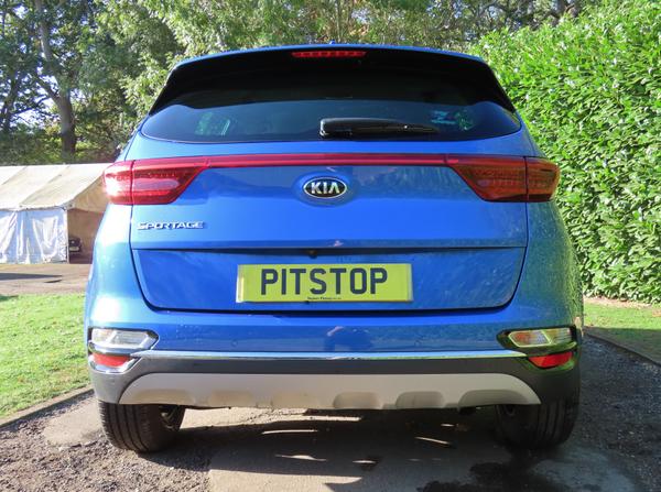 Used Kia Sportage GY19PZS 11