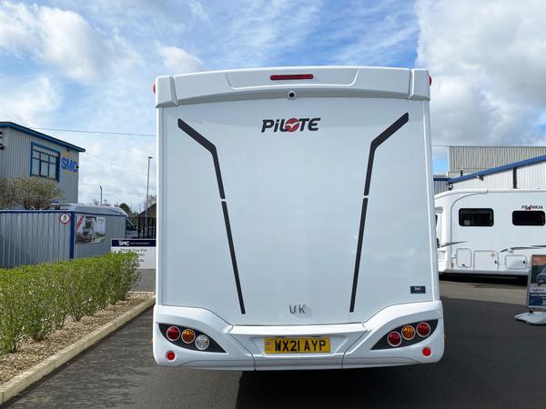 Used Pilote P696 D Evidence WX21AYP 26