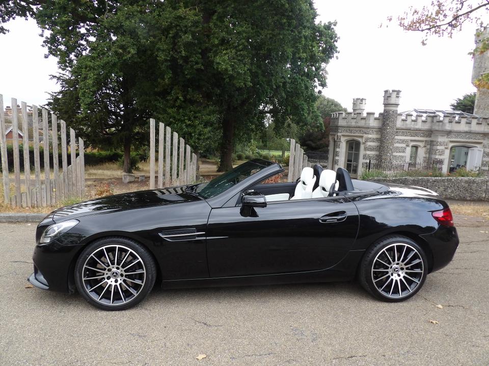 Used Mercedes-Benz SLC FM17CZL 6