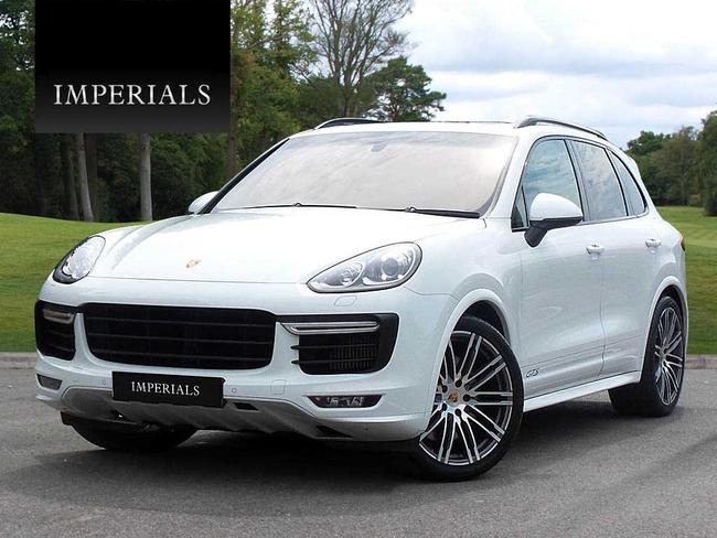 Used Porsche Cayenne SJ15RVZ 1