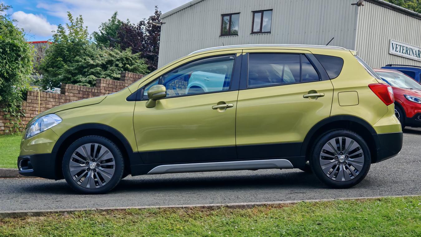 Used Suzuki SX4 S-Cross WD64ECT 6