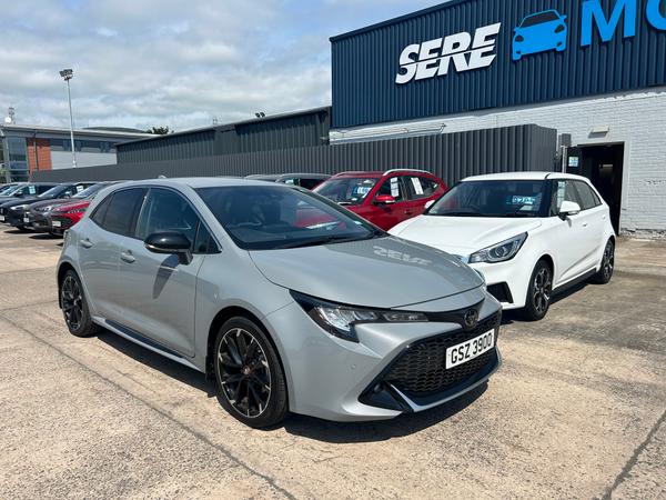 Used 2022 Toyota COROLLA 1.8 VVT-i Hybrid GR Sport 5dr CVT Grey at SERE Motors