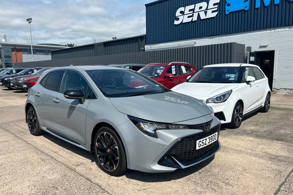 Used 2022 Toyota COROLLA 1.8 VVT-i Hybrid GR Sport 5dr CVT Grey at SERE Motors