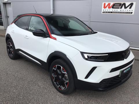 Used 2023 Vauxhall Mokka Electric 50kWh GS SUV 5dr Electric Auto (136 ps) White at West End Motors Bodmin
