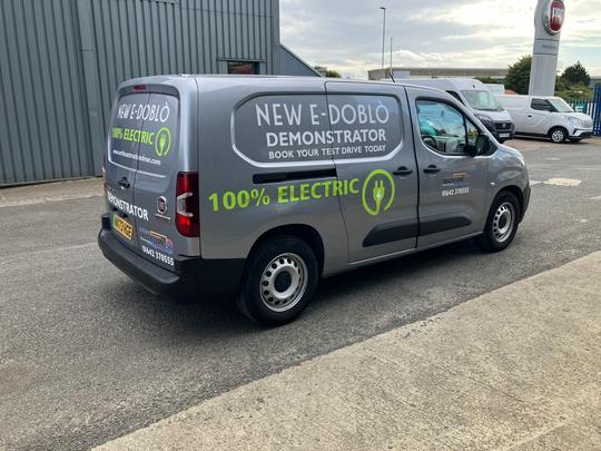 Fiat eDoblo Photo