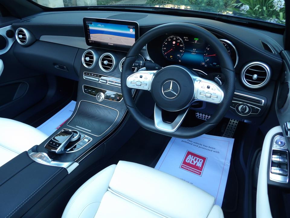 Used Mercedes-Benz C Class AX21LFD 7