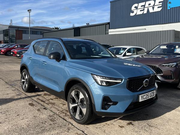 Used 2025 Volvo XC40 2.0 B4P Plus Dark 5dr Auto Blue at SERE Motors