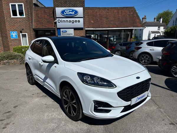 Used 2022 Ford Kuga 2.5 Duratec 14.4kWh ST-Line X Edition SUV 5dr Petrol Plug-in Hybrid CVT Euro 6 (s/s) (225 ps) at Dinnages