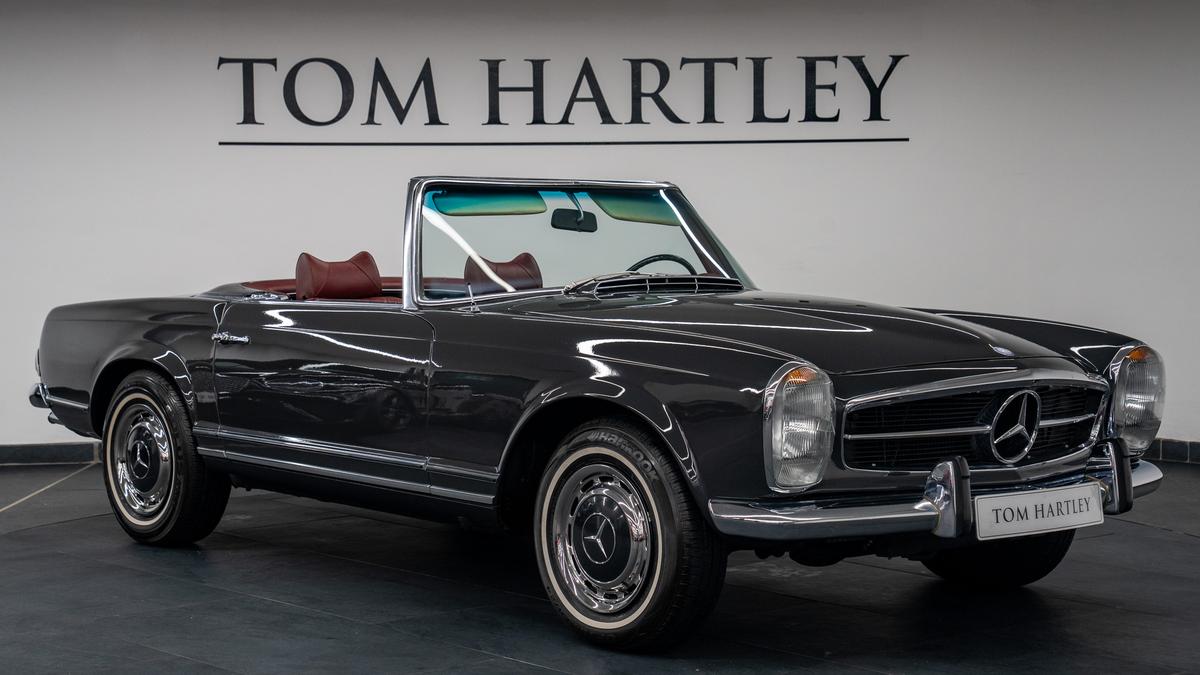 Used 1970 Mercedes-Benz 280 SL 'Pagoda' Anthracite Grey 173G at Tom Hartley