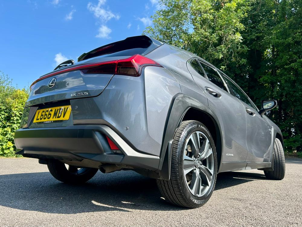 Used Lexus UX L666MBV 11