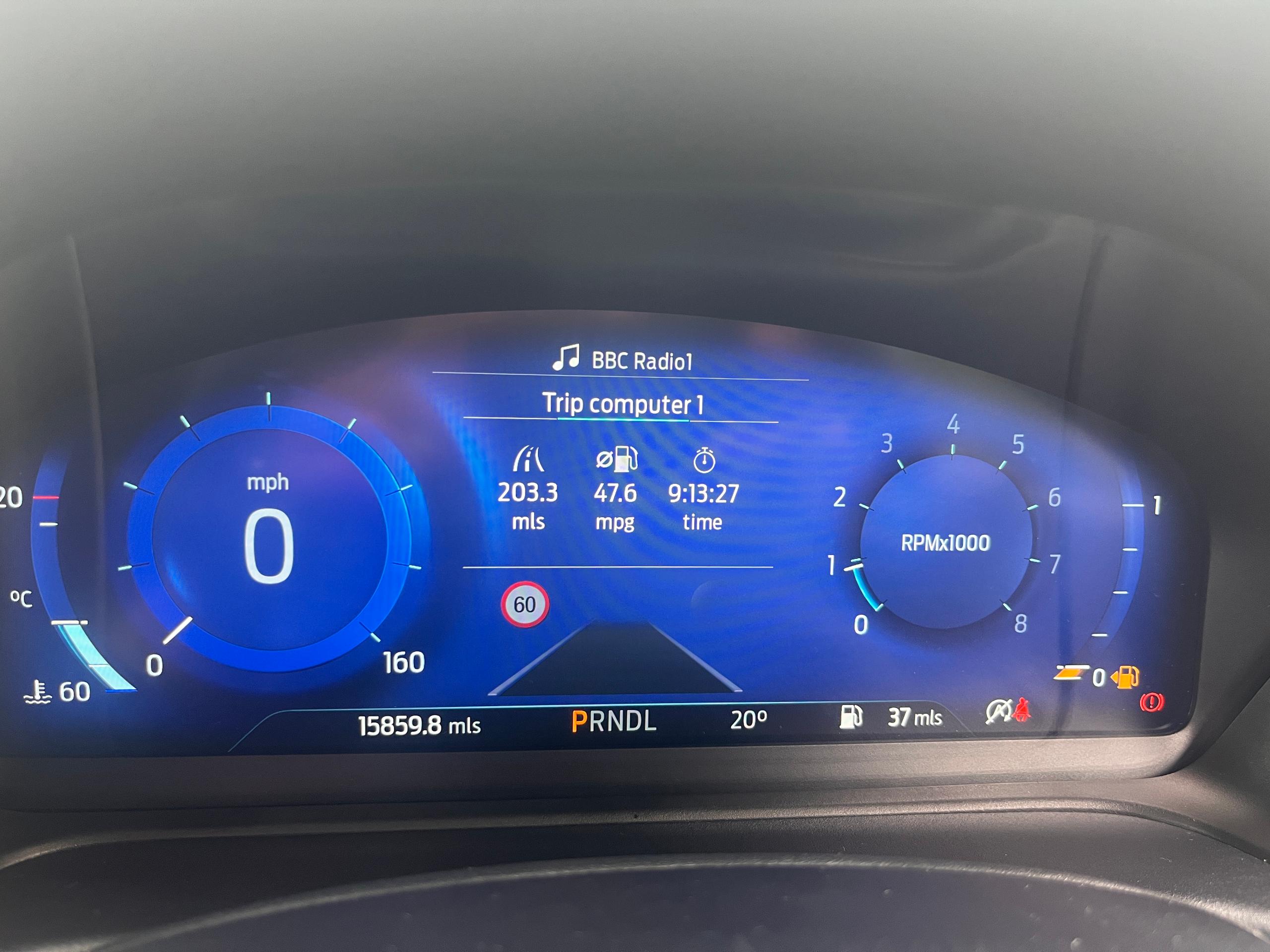 Used Ford FIESTA CN72RYR 38