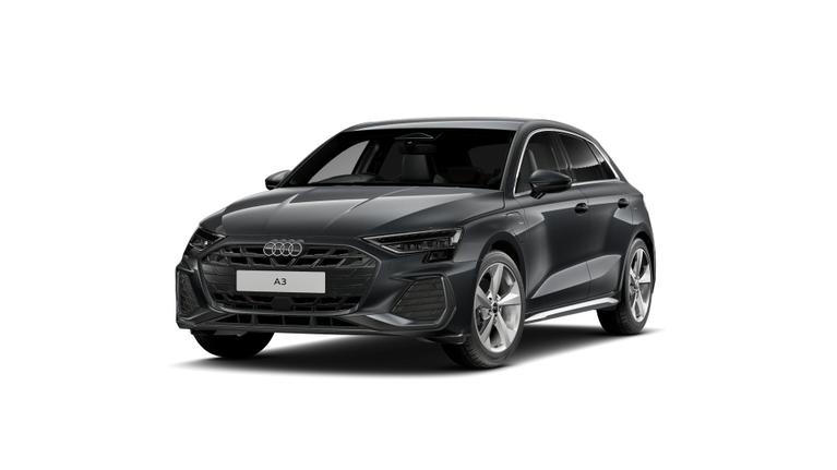 Used 2026 AUDI A3 Sportback S line TFSI e 204 PS S tronic Daytona Grey at JCT600
