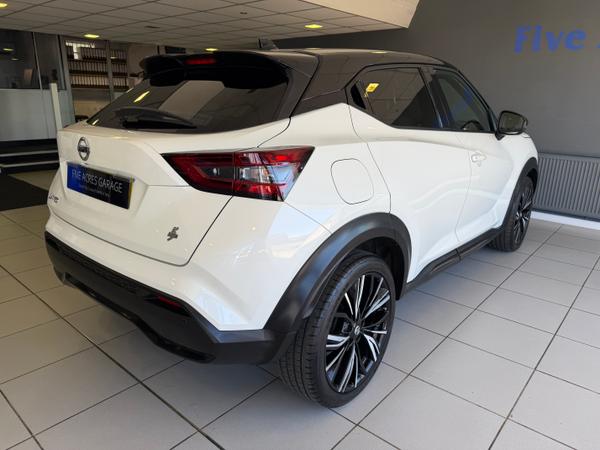 Used Nissan Juke YW22FFM 4