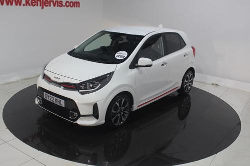 Used 2022 Kia Picanto 1.0 T-GDi GT-Line S Hatchback 5dr Petrol Manual Euro 6 (s/s) (99 bhp) at Ken Jervis