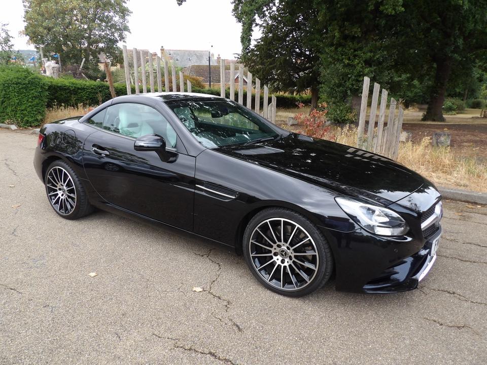 Used Mercedes-Benz SLC FM17CZL 18