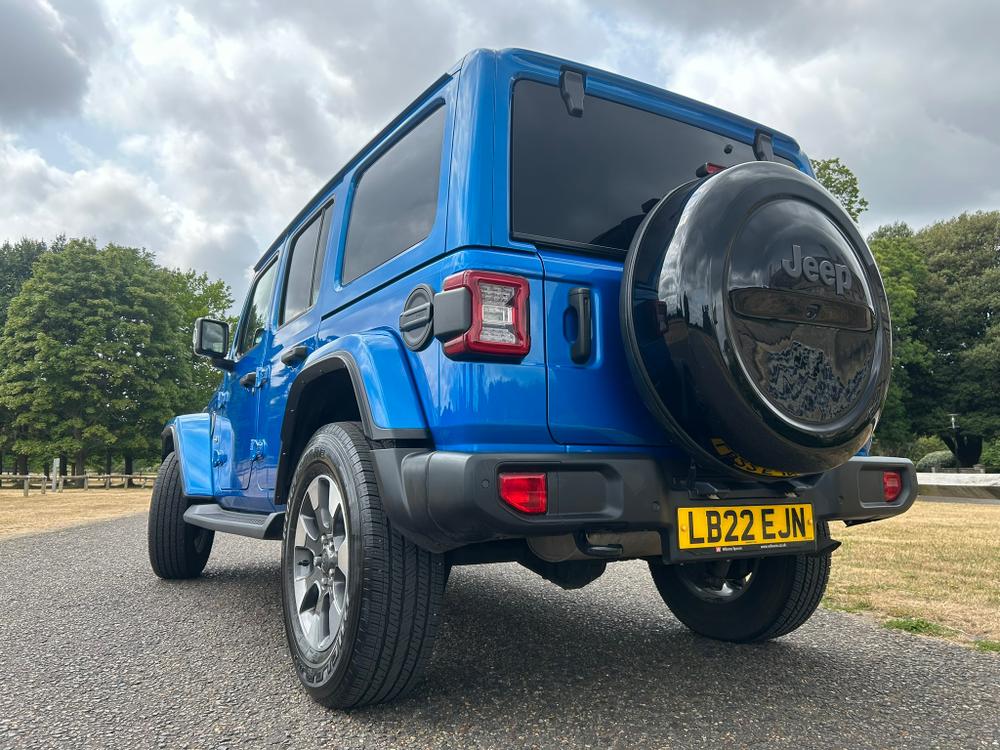 Used Jeep Wrangler LB22EJN 17