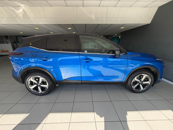 Used Nissan Qashqai AU72VOD 4