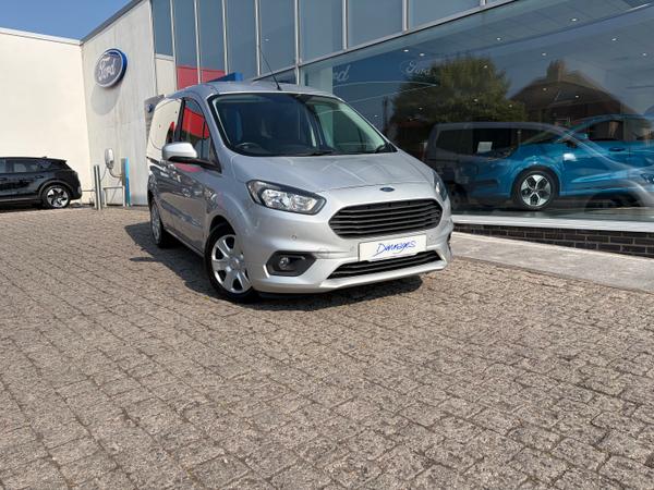 Used 2019 Ford Tourneo Courier 1.5 TDCi Zetec MPV 5dr Diesel Manual Euro 6 (100 ps) Silver at Dinnages